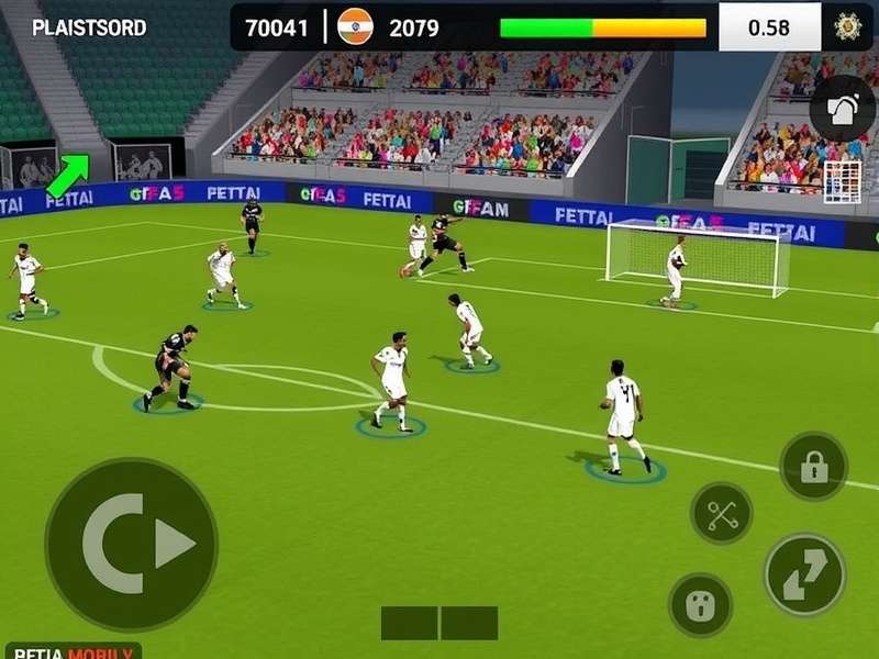 FIFA Mobile Desi Dominators Indian Team Screenshot