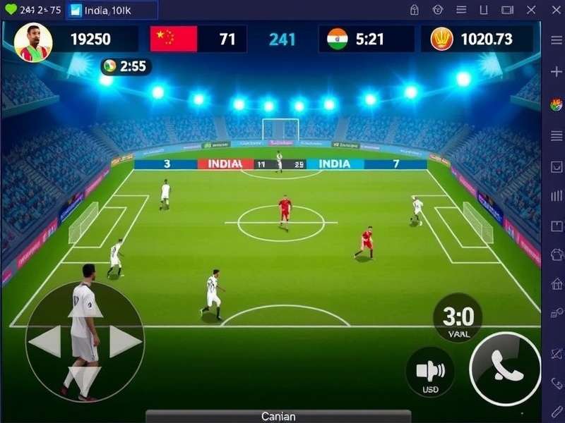 FIFA Mobile Desi Dominators Gameplay Screenshot